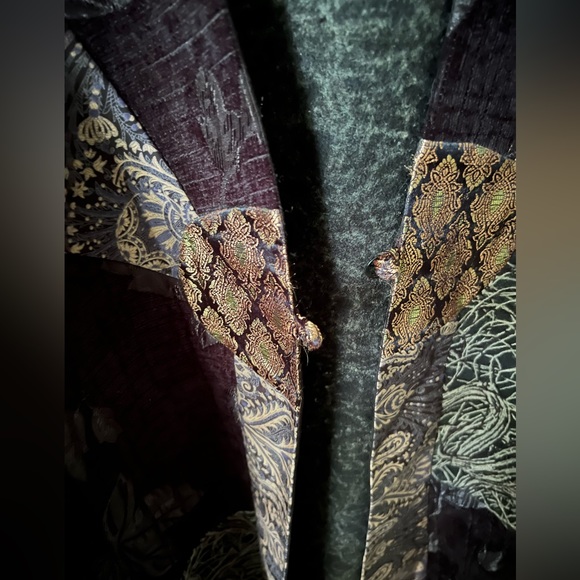 Sterling Styles frog closure jacket black - Picture 4 of 9